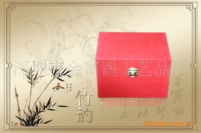 纯锡四季笔筒 创意定制礼品的工艺与情怀